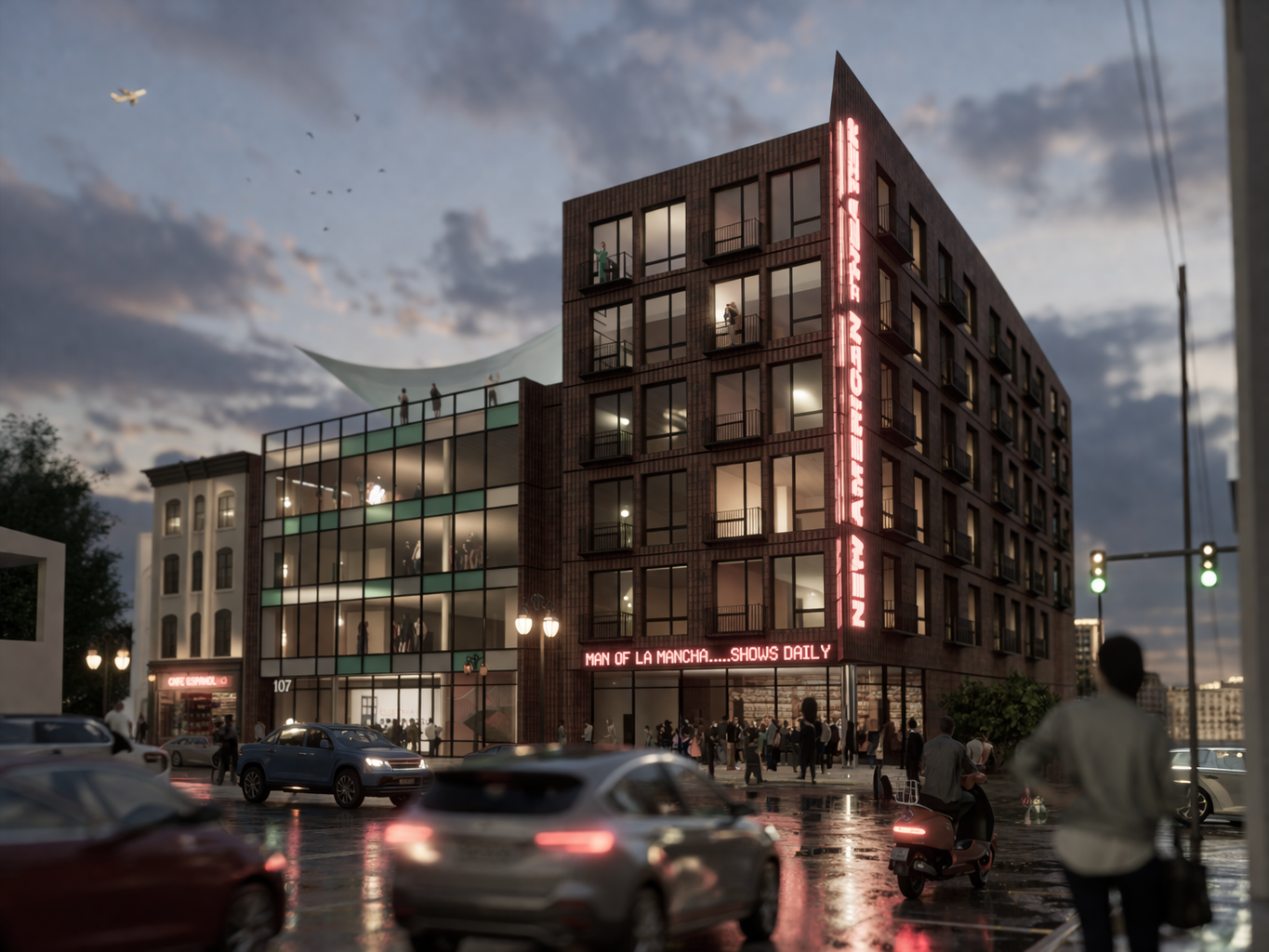 Pittston Mixed-Use Theatre¹