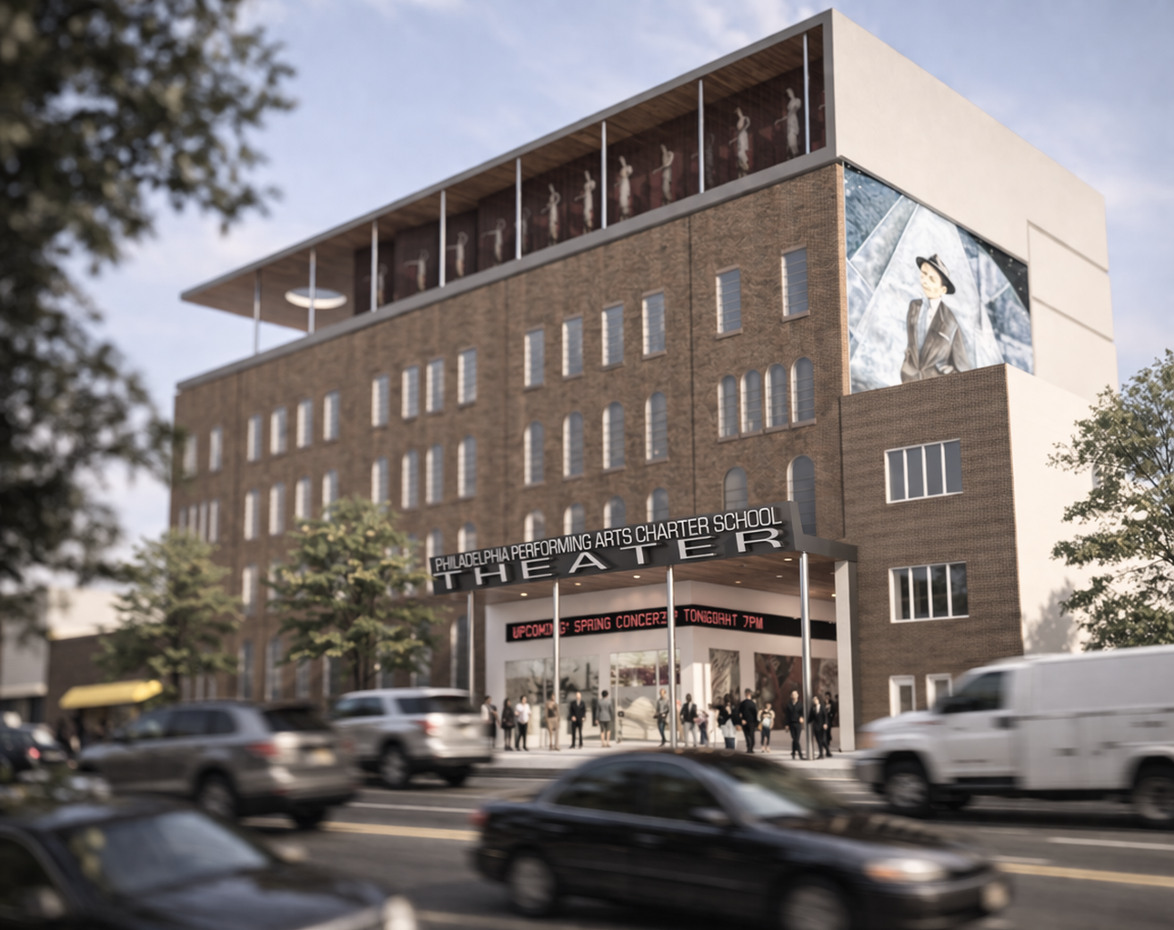 Performing Arts Renovation²