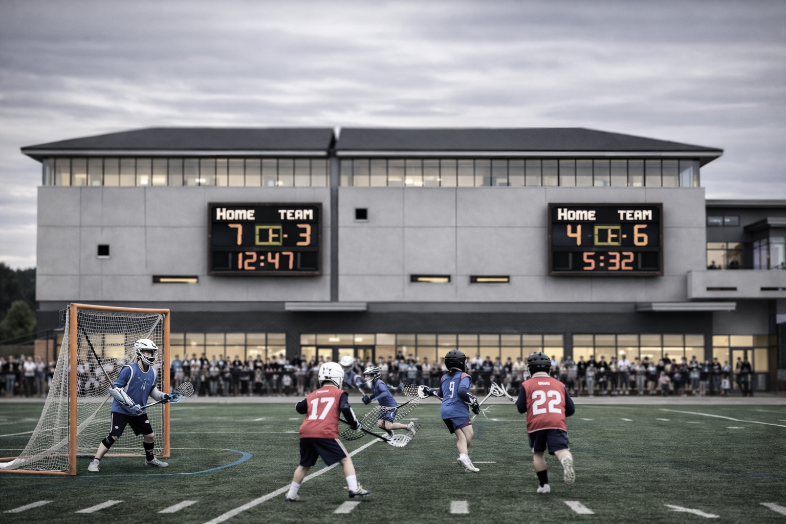 Fessenden's New Athletic Center⁴