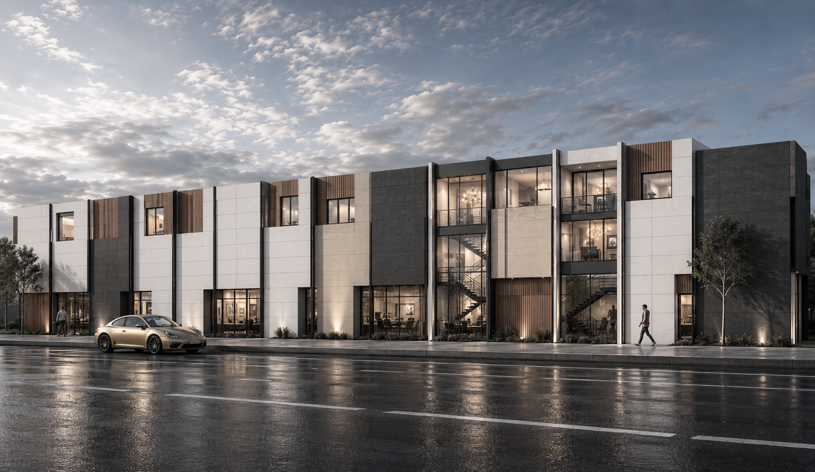 Schmidt's Townhomes³