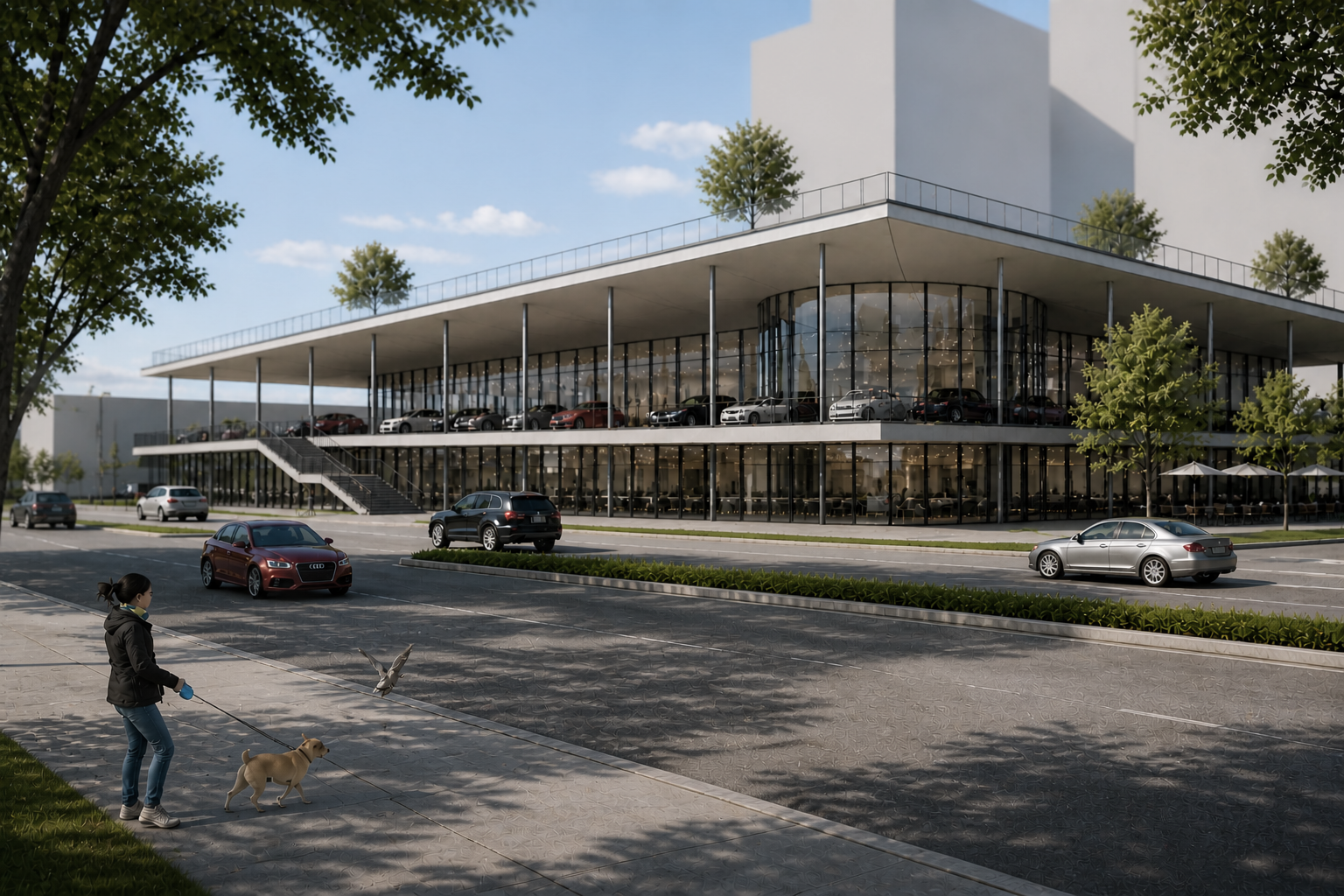 Honda Dealership Redefined³
