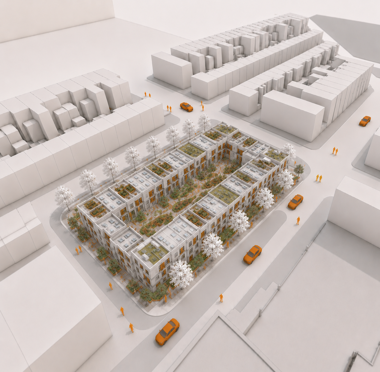 2132 South Street Residential Option 2³