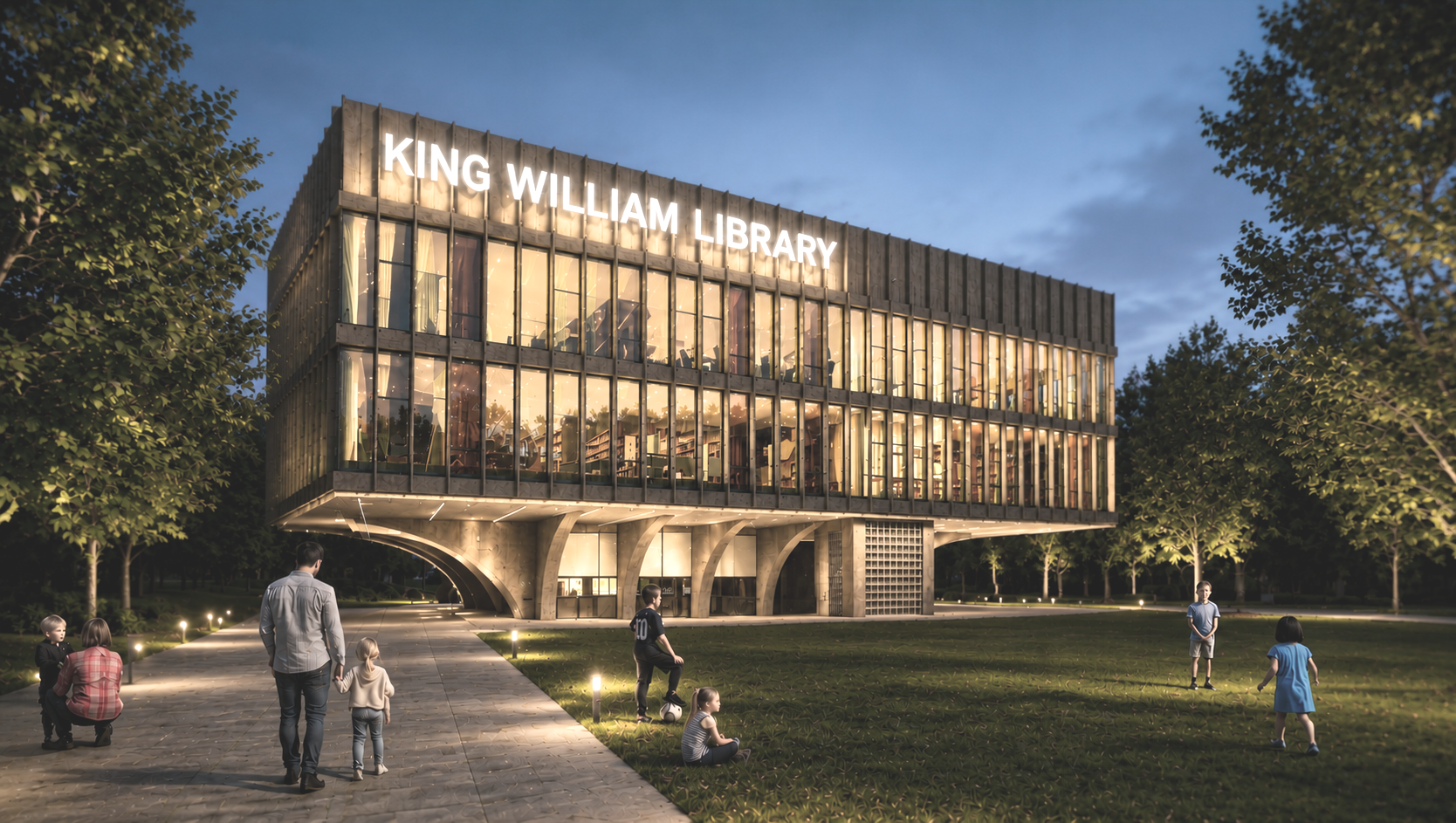 New King William Library¹