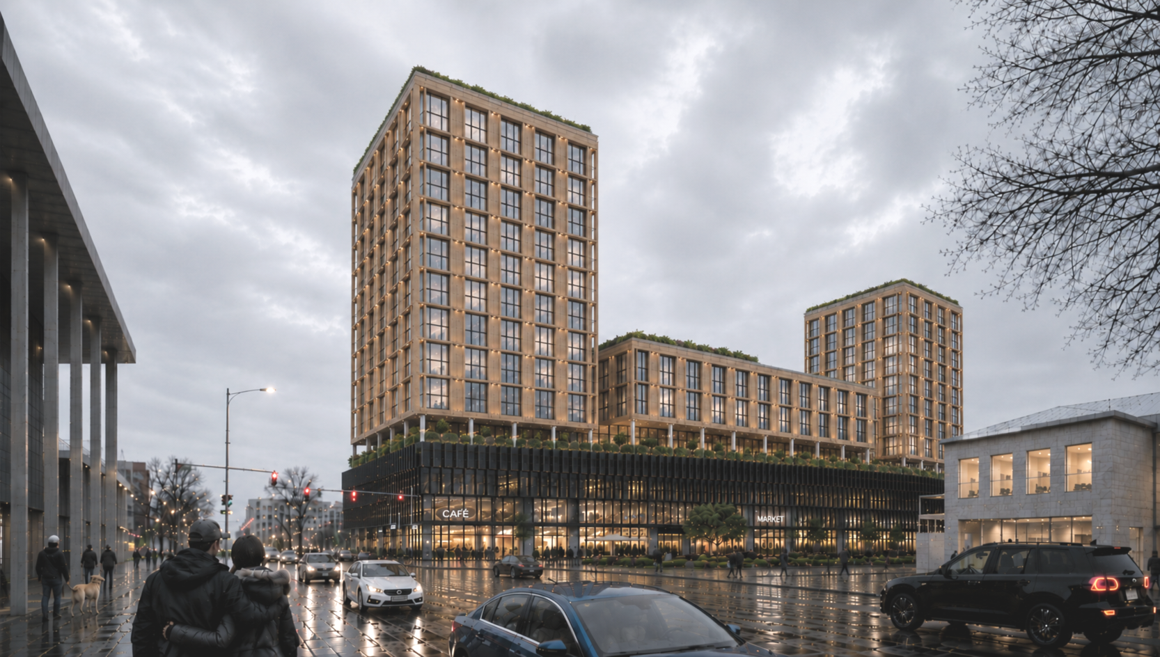 Cross-Laminated Timber Development¹