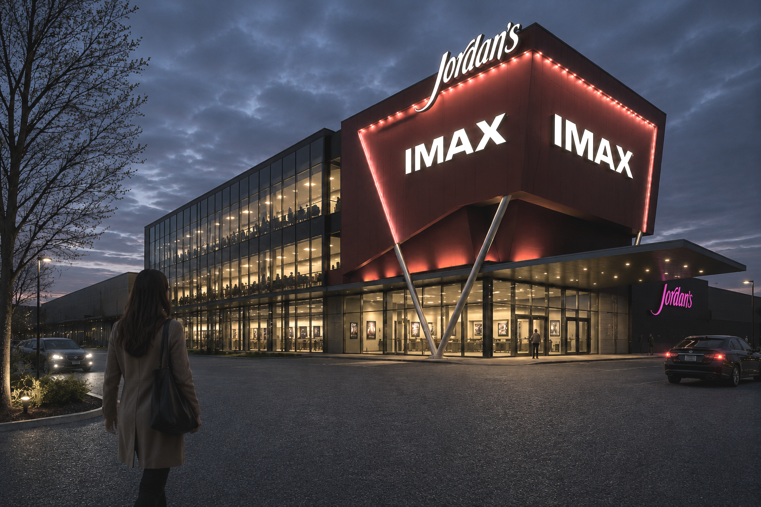 Jordan's Imax Theater⁴