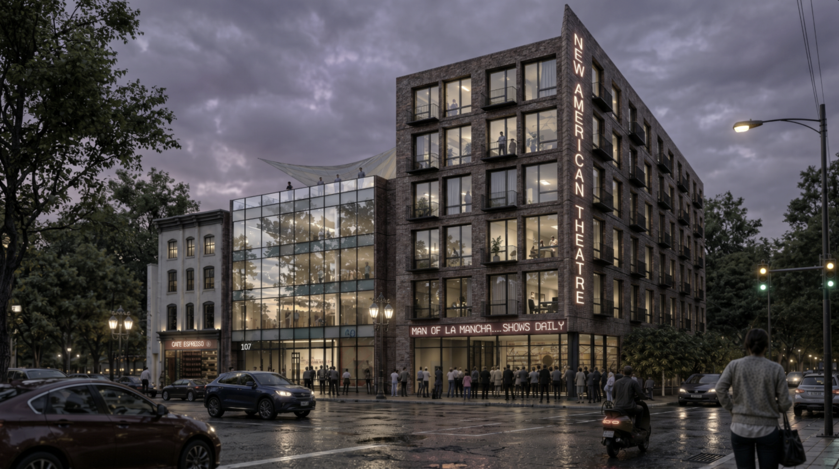 Performing Arts Theatre¹ - Open RFP Winner