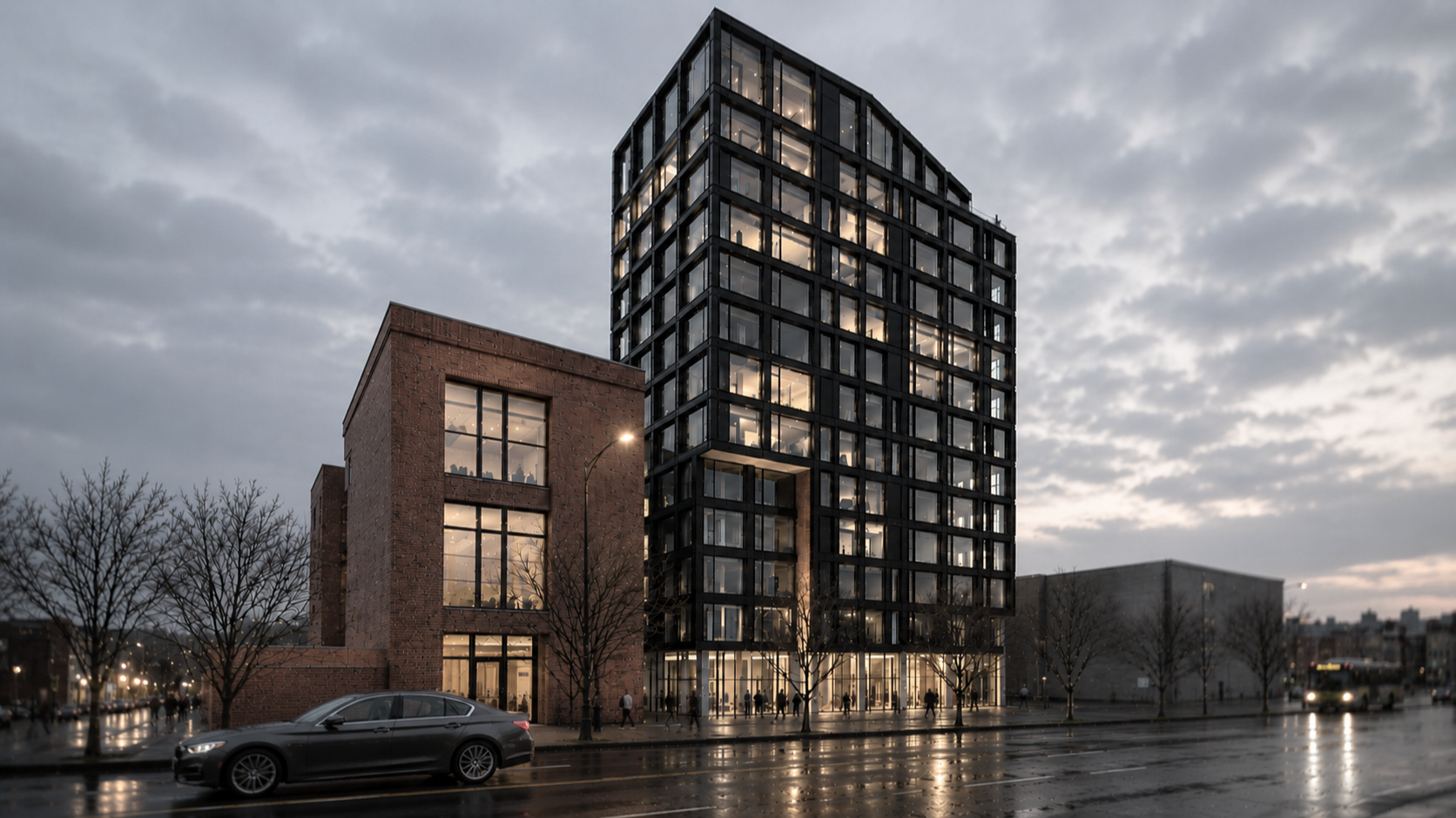 Mass Timber High-Rise¹