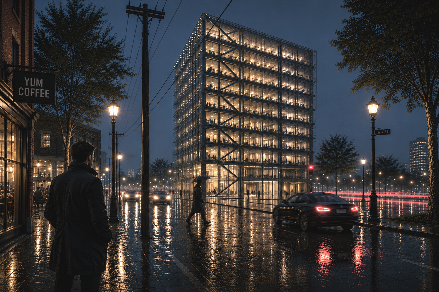Residential Mixed-Use Tower¹