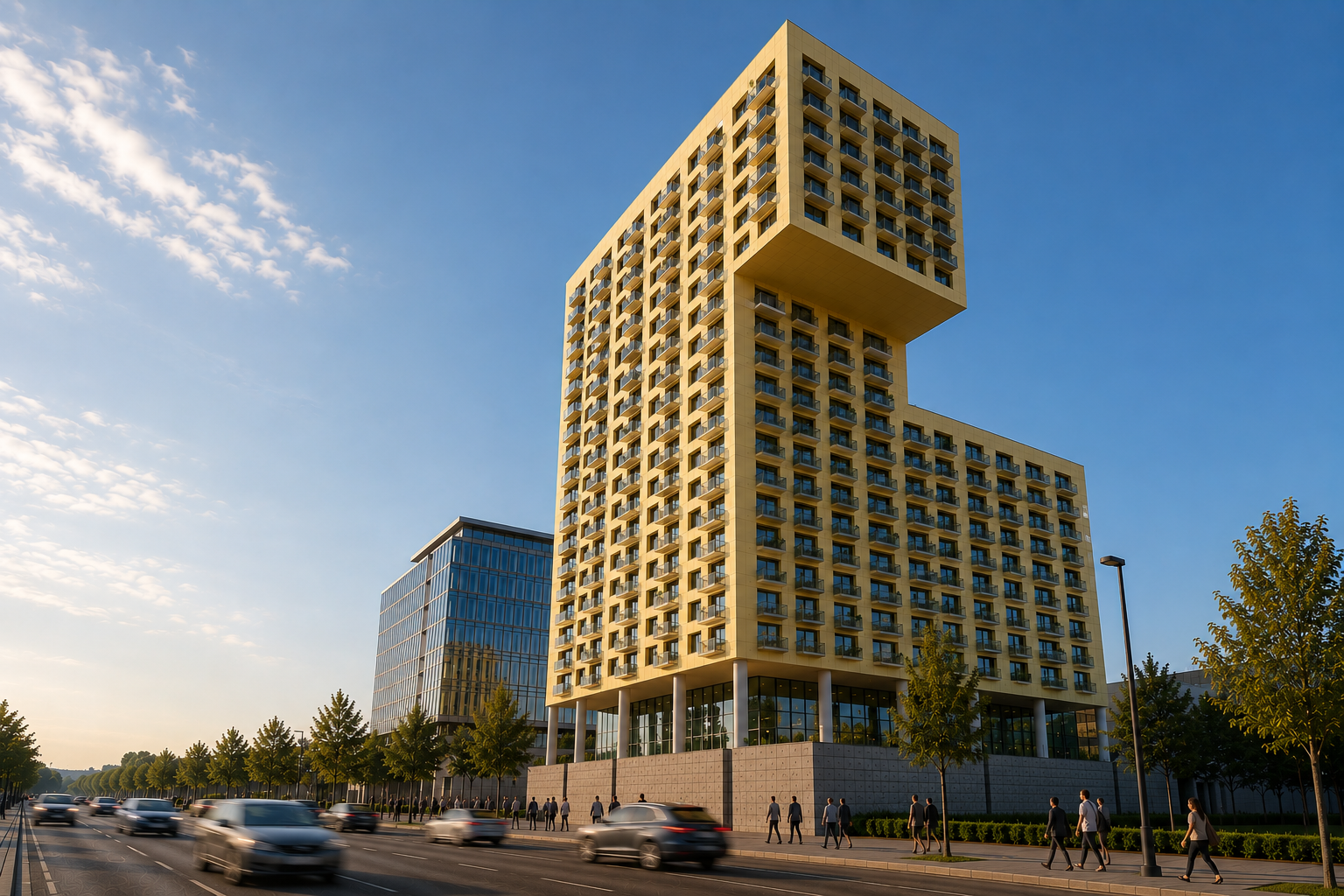Boston Residential Mixed-Use⁴