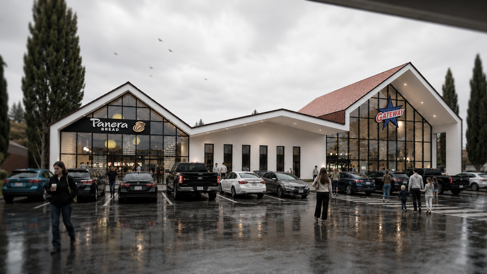 Rest Stop Redefined¹