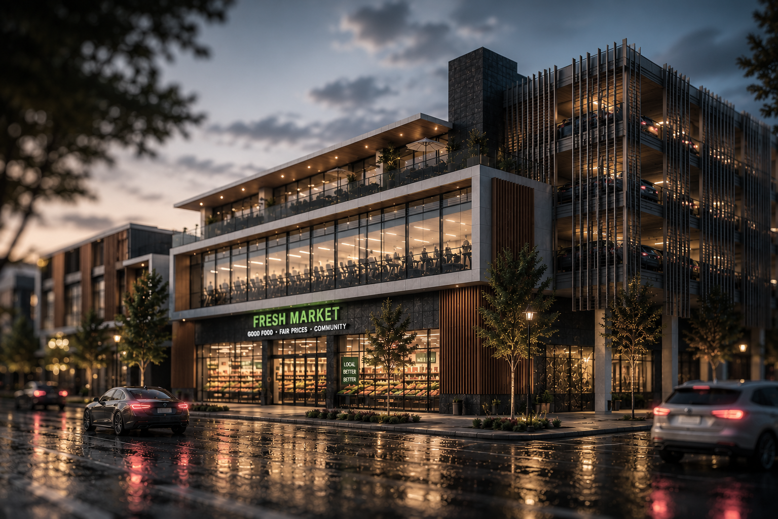 Maximum Mixed-Use⁴