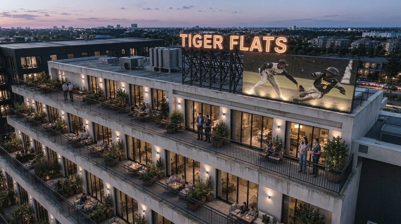 Old Tiger Stadium Housing¹