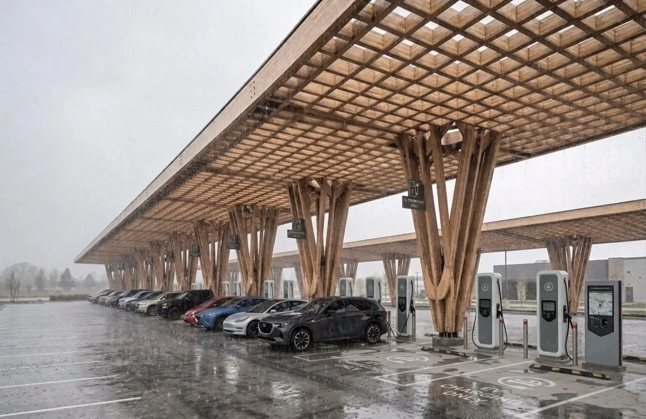 EV Charging Canopy¹