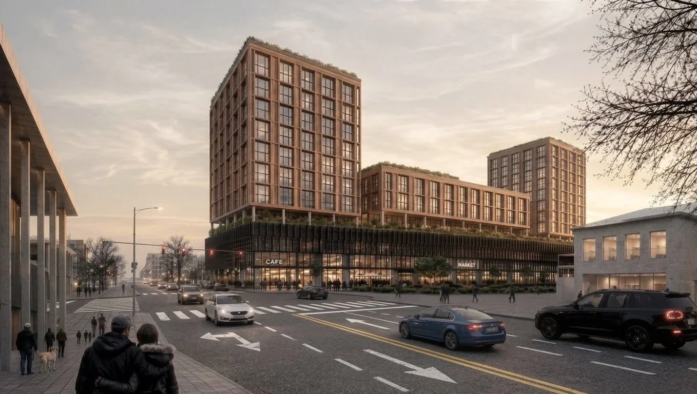 Cross-Laminated Timber Development¹