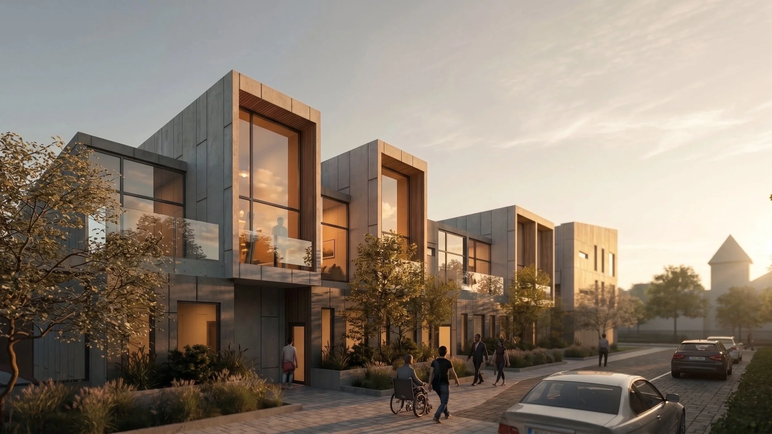 Detroit Townhomes¹
