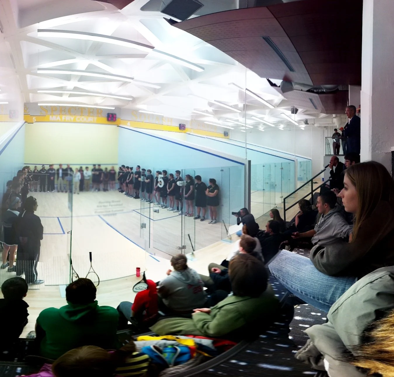 Spector Squash Reposition³