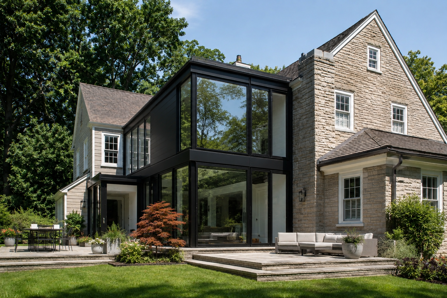 The Schock Addition in Huntingdon Valley PA