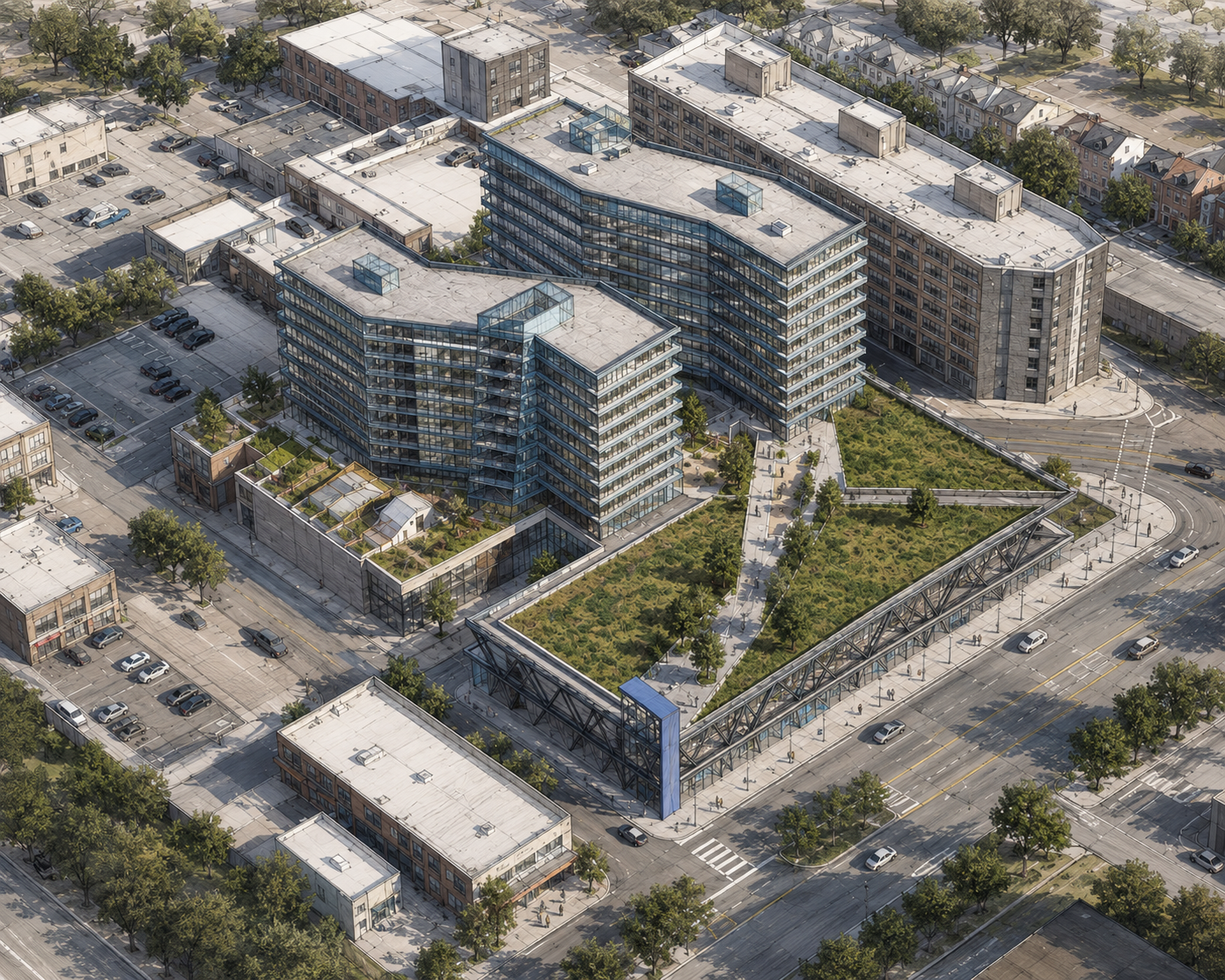 700 Delaware Ave Mixed-Use Concept²