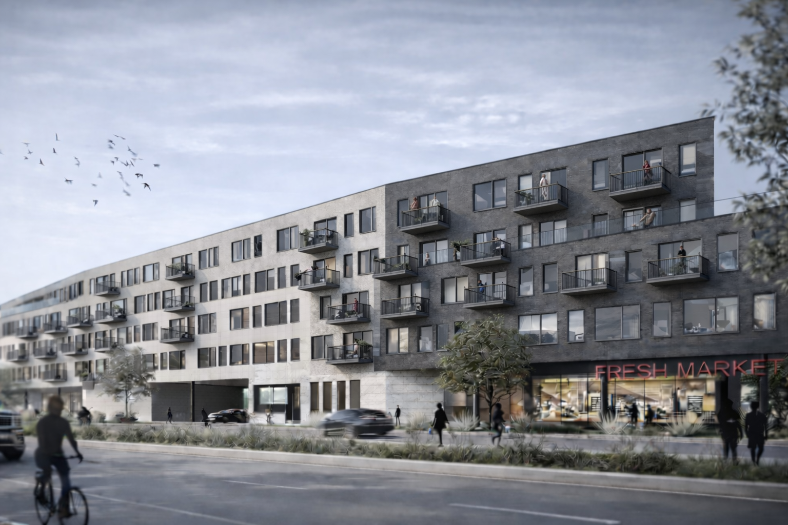 Mixed-Use Residential¹
