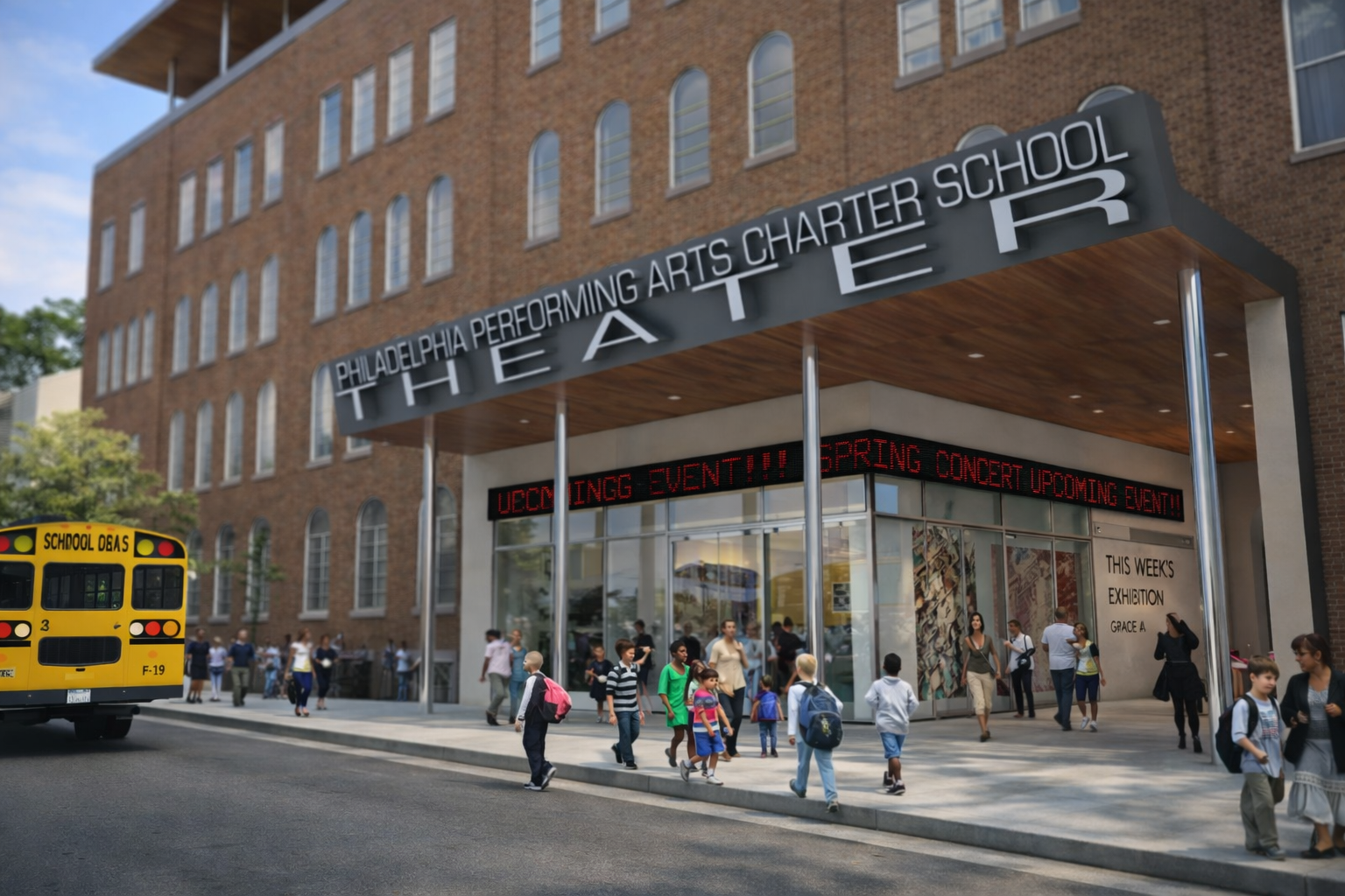 Performing Arts Renovation²