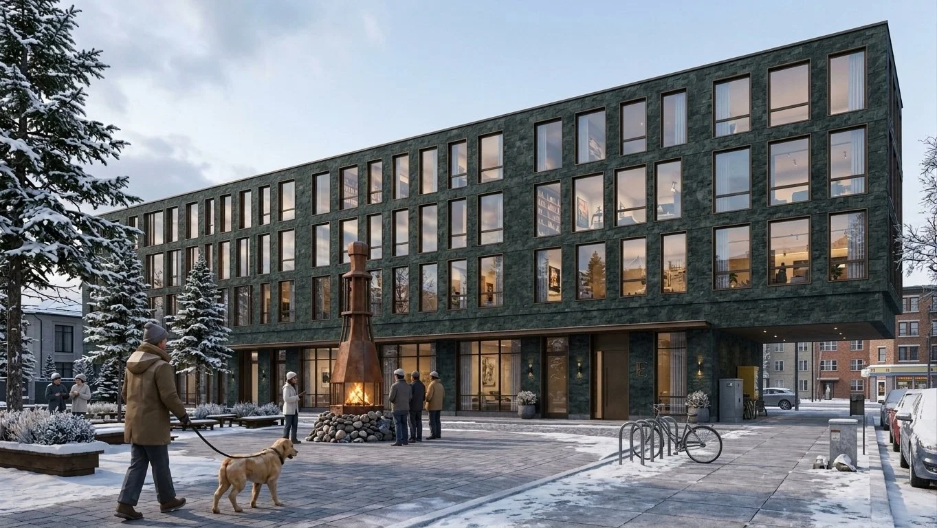 Pittston Mixed-Use¹