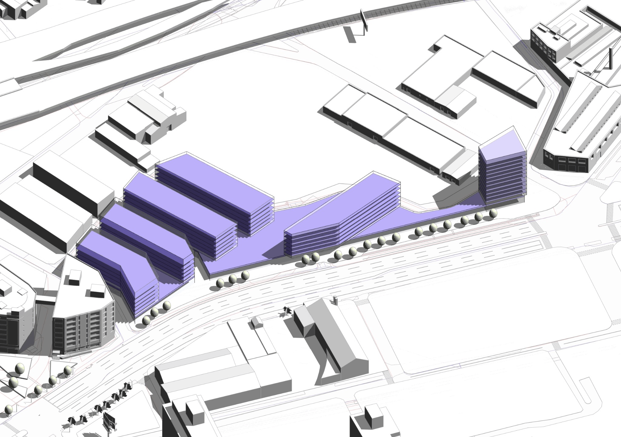 900 Delaware Ave Mixed-Use²
