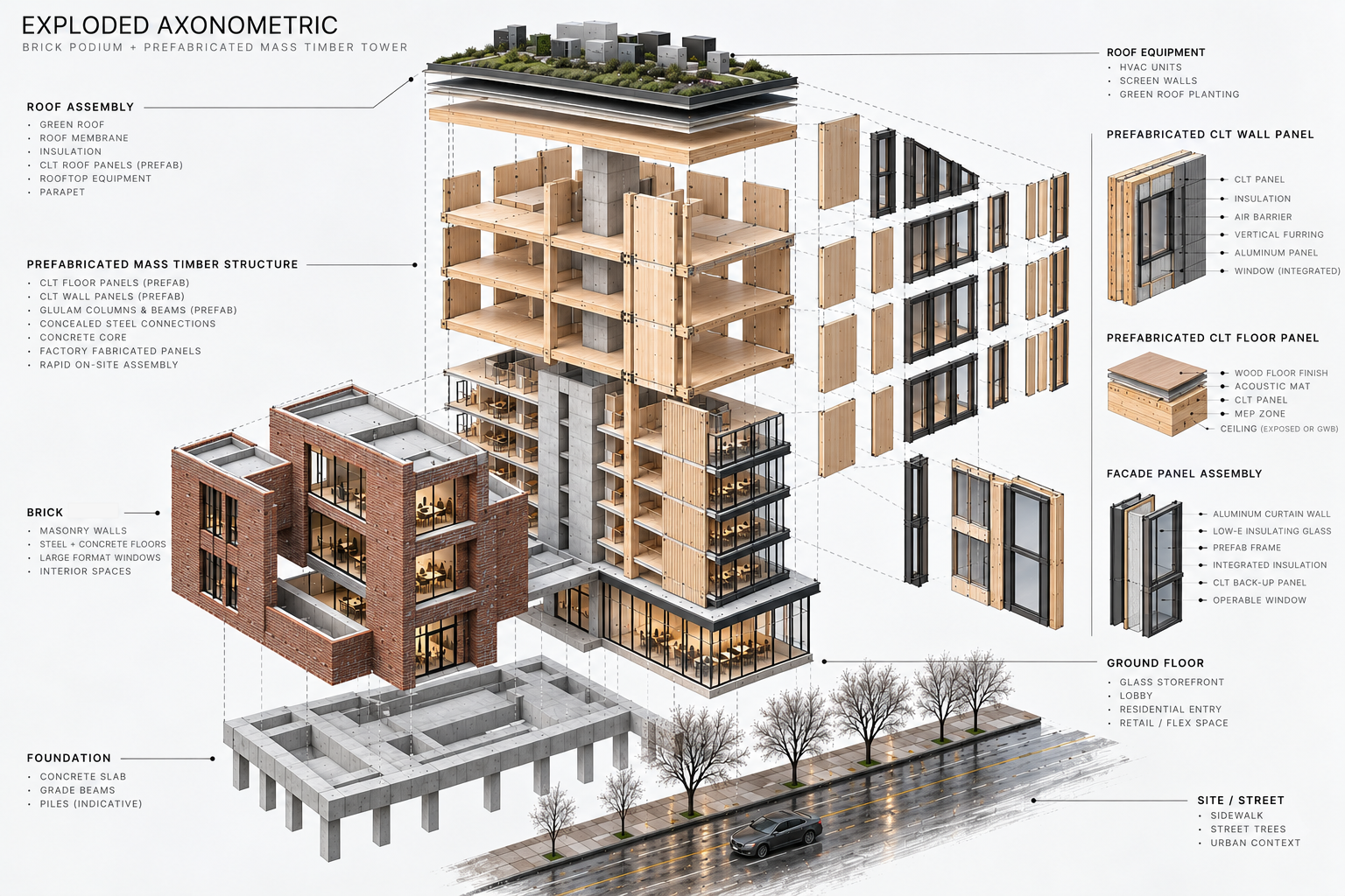 Mass Timber High-Rise¹