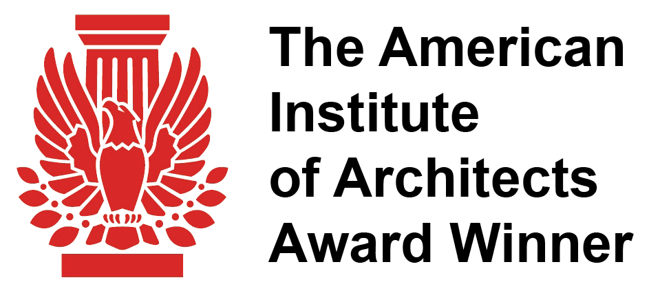 Official emblem of the Department of State, featuring a red eagle with spread wings and a shield.
