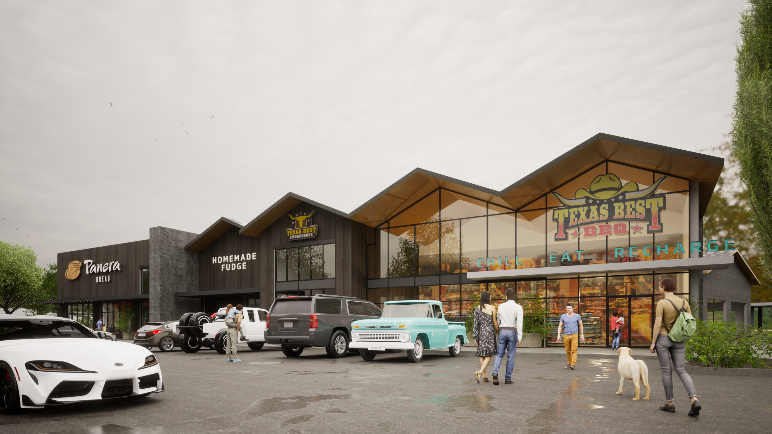 Sycamore Rest Stop Redefined¹