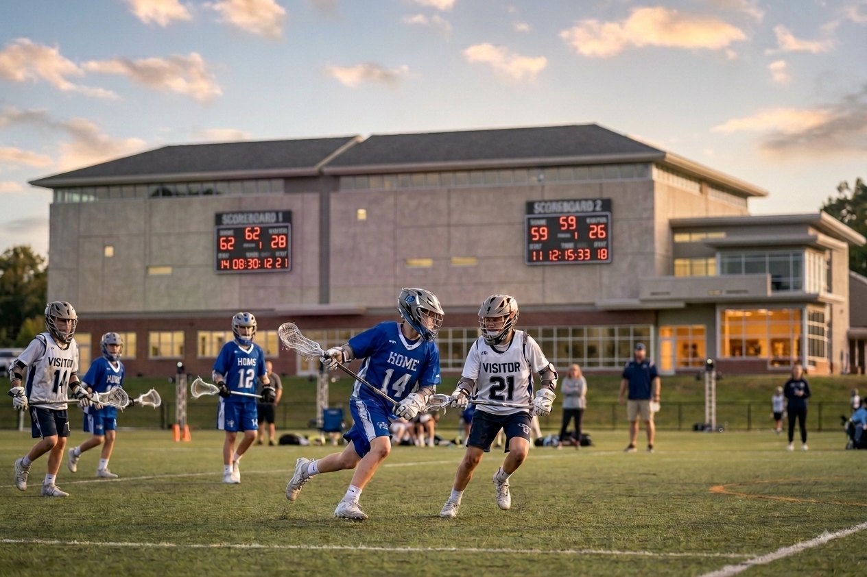 Fessenden's New Athletic Center³