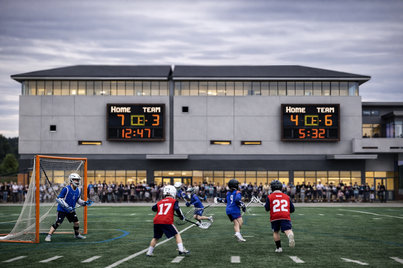 Fessenden's New Athletic Center⁴