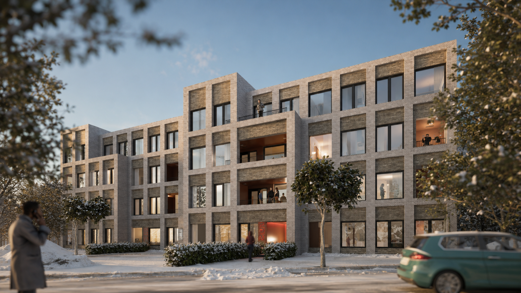 24-Unit Residential Development