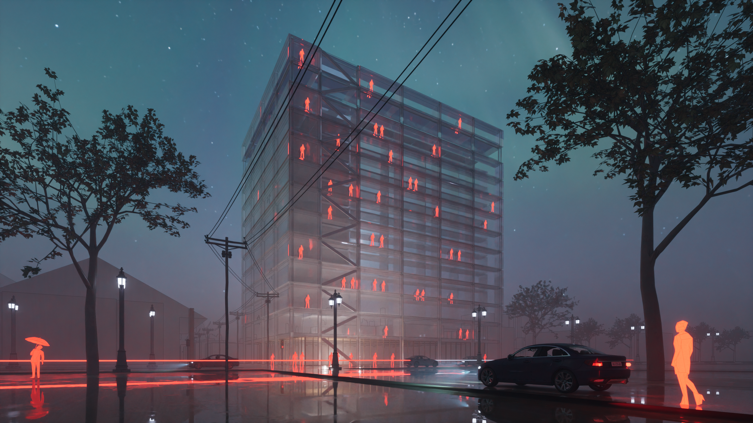 Philly Res Mixed-Use Concept¹