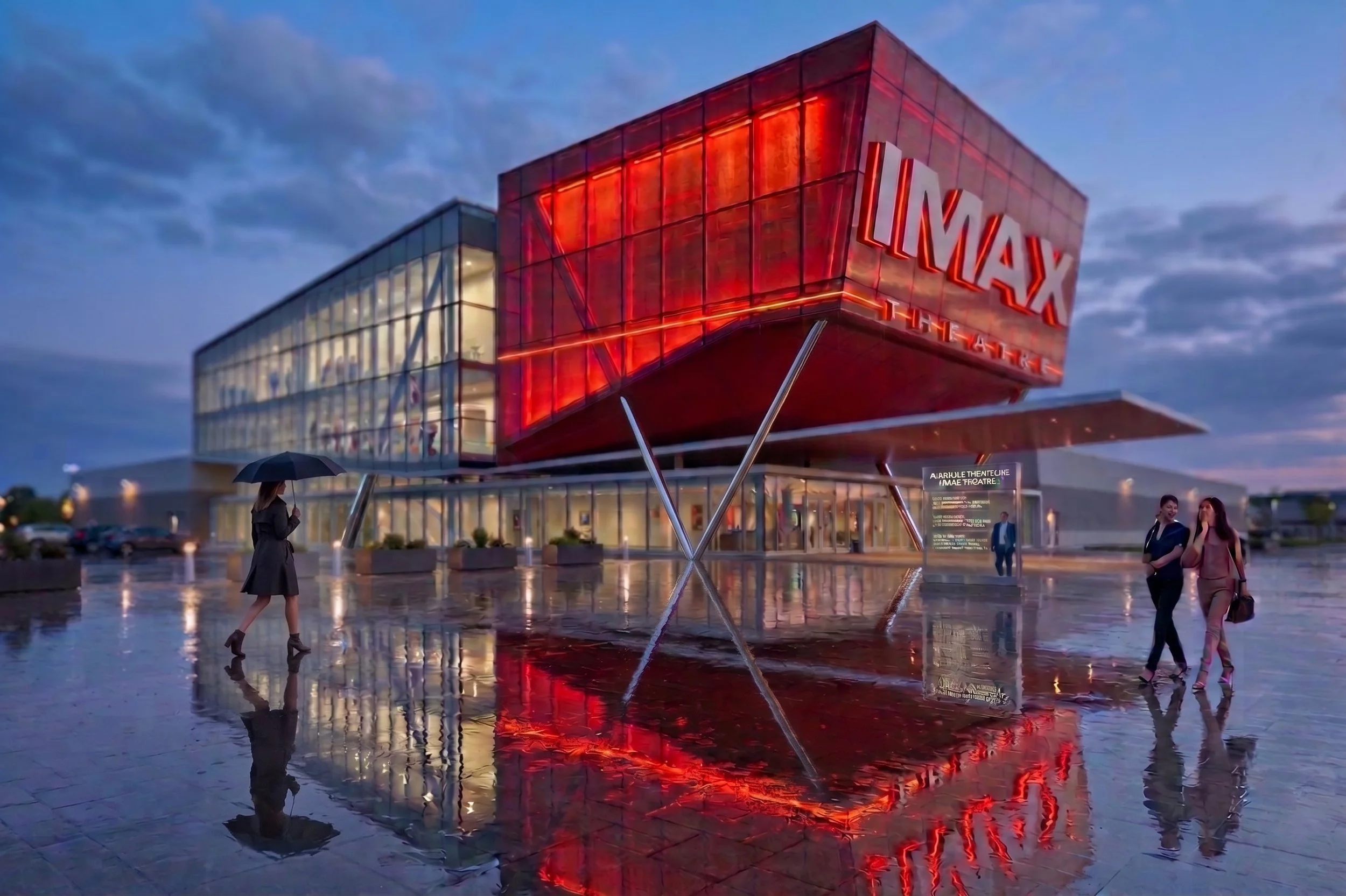 IMAX Theatre³
