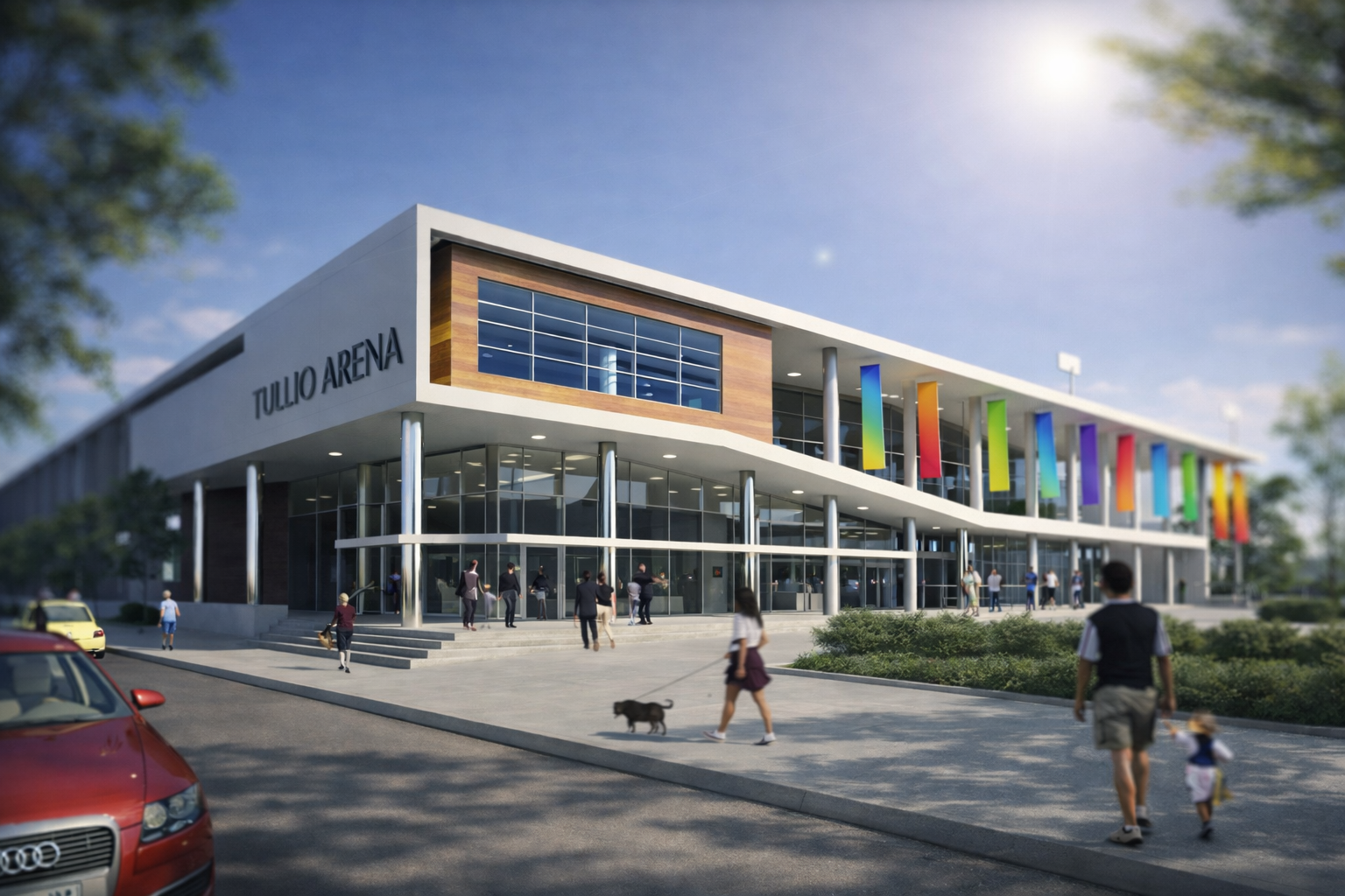 Erie's Hockey Arena Renovation²