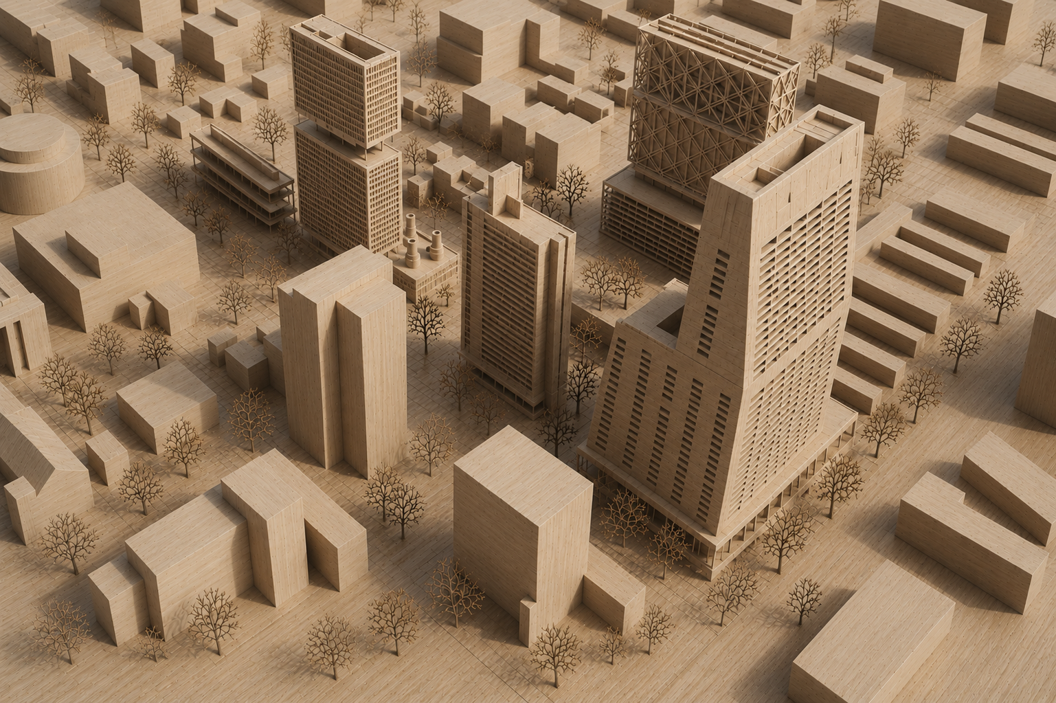 38th Street Masterplan¹