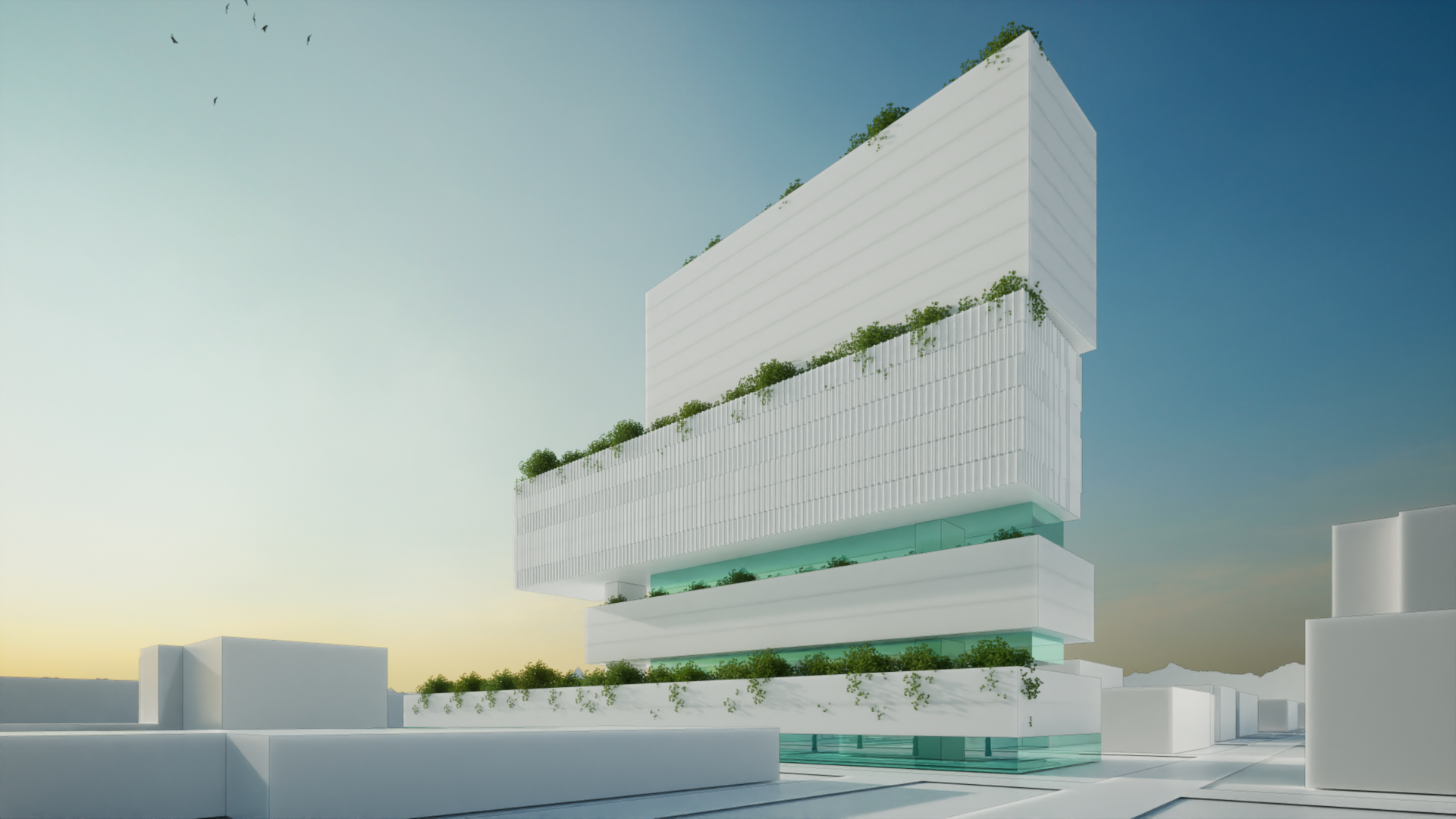 Res Mixed-Use Concept¹
