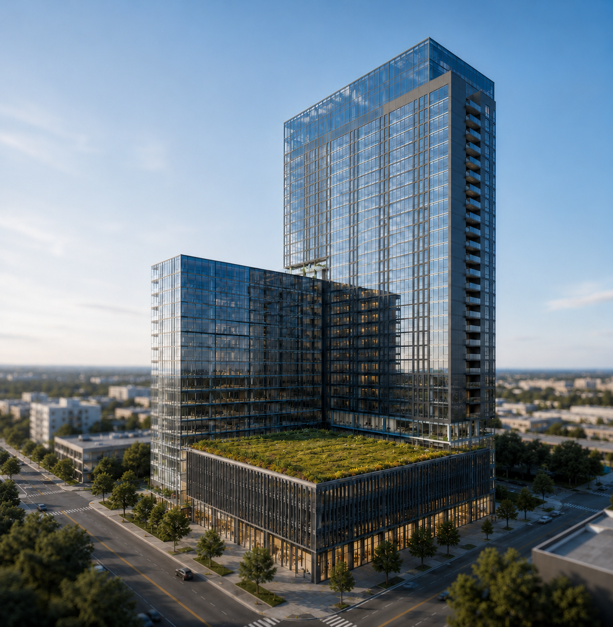 Ford Residential Masterplan¹