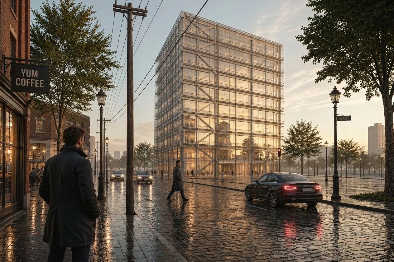 Residential Mixed-Use Tower¹