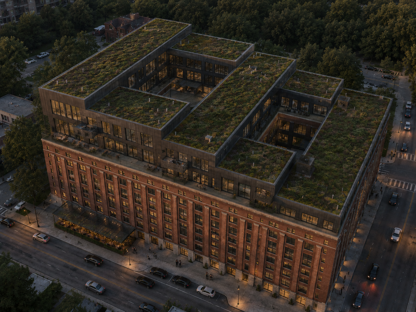 Building 624 Residential Overbuild¹