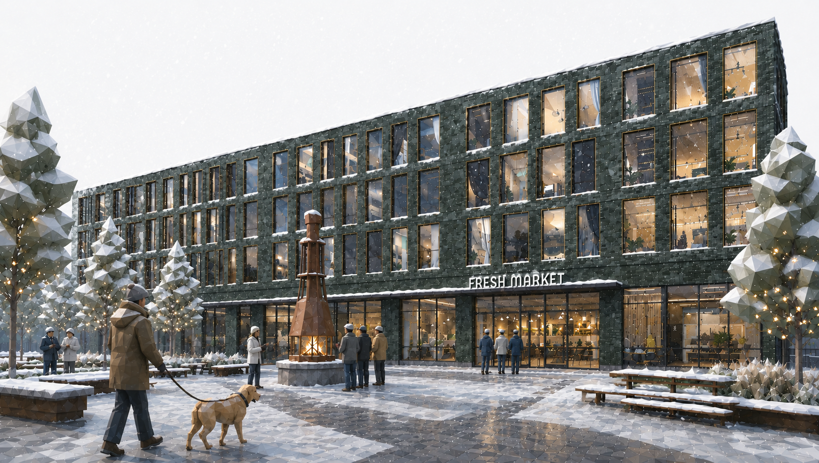 Pittston Mixed-Use¹