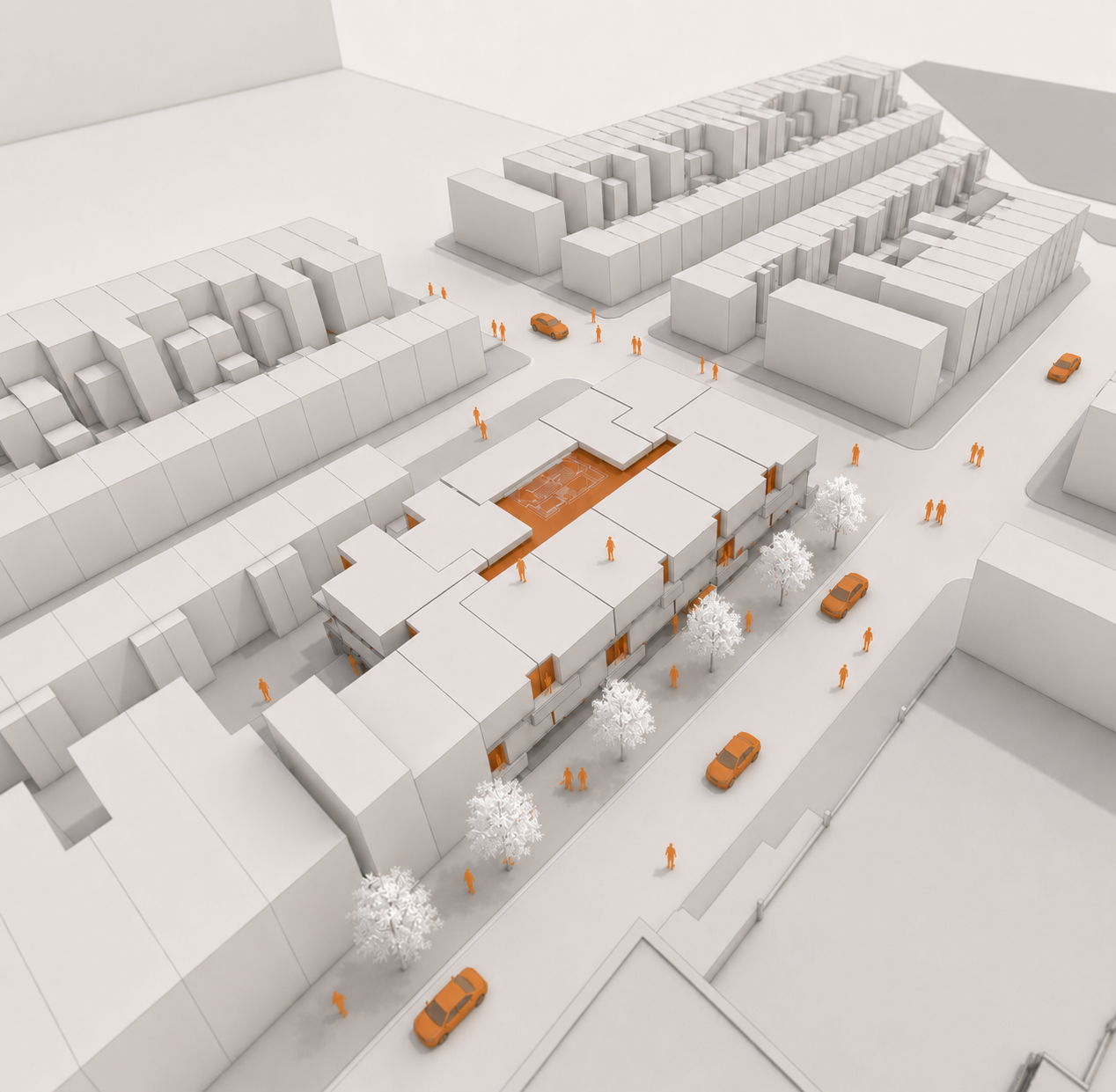 2132 South Street Residential Option 1³