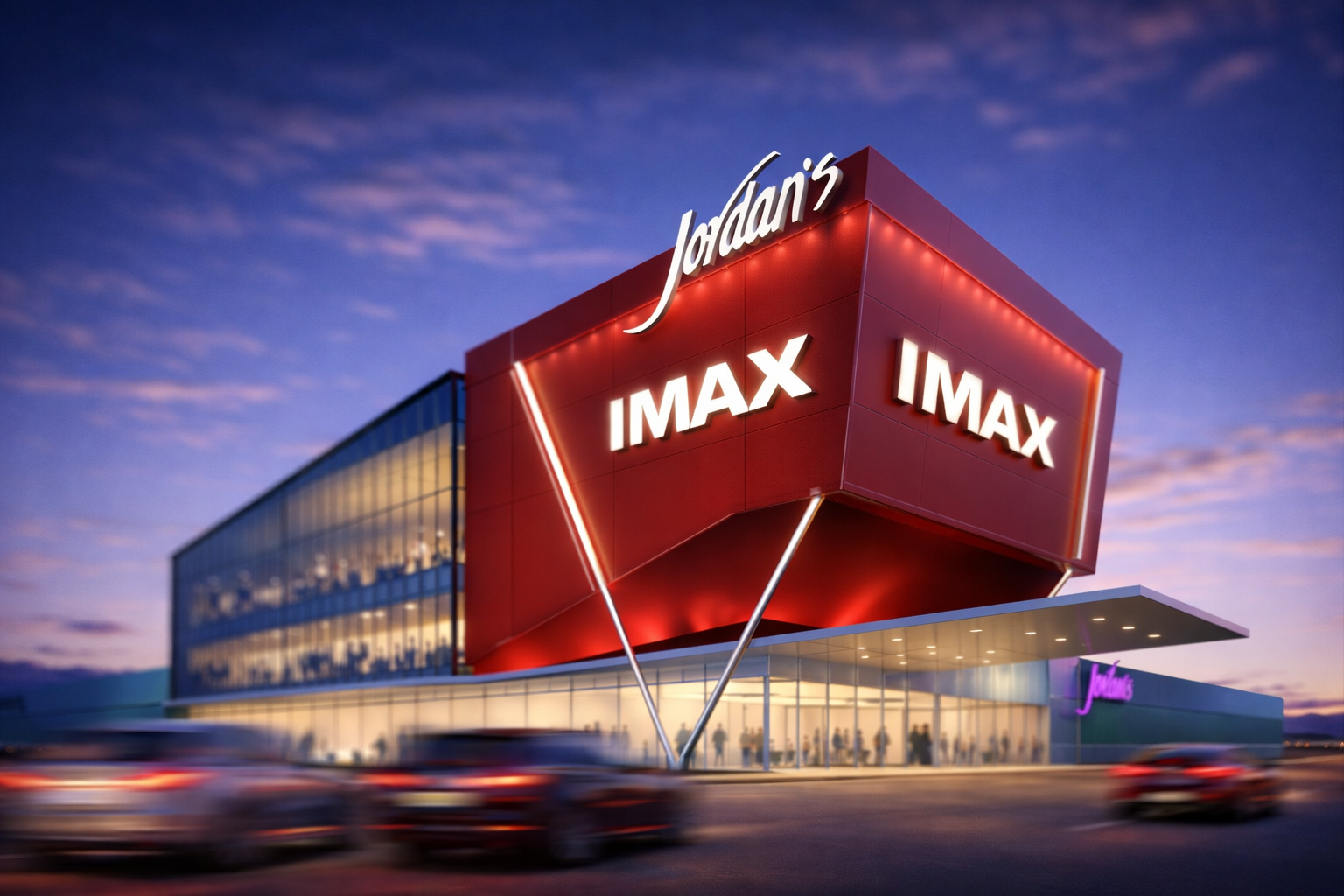 Jordan's Imax Theater⁴