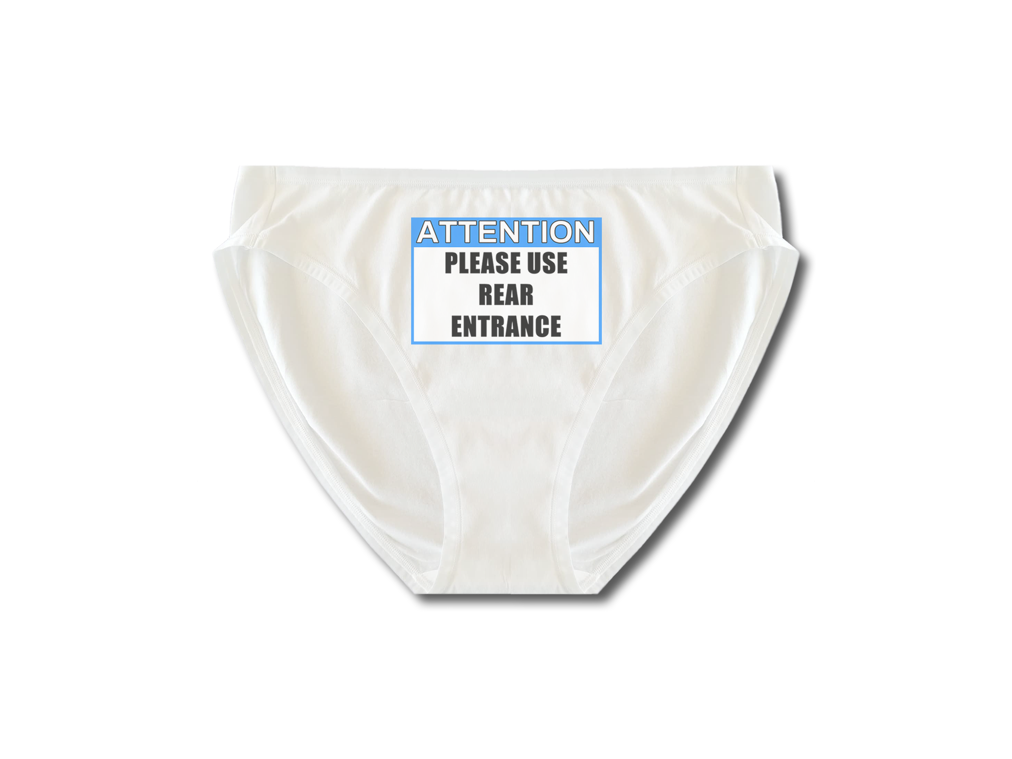 Use Rear Entrance [Panties]