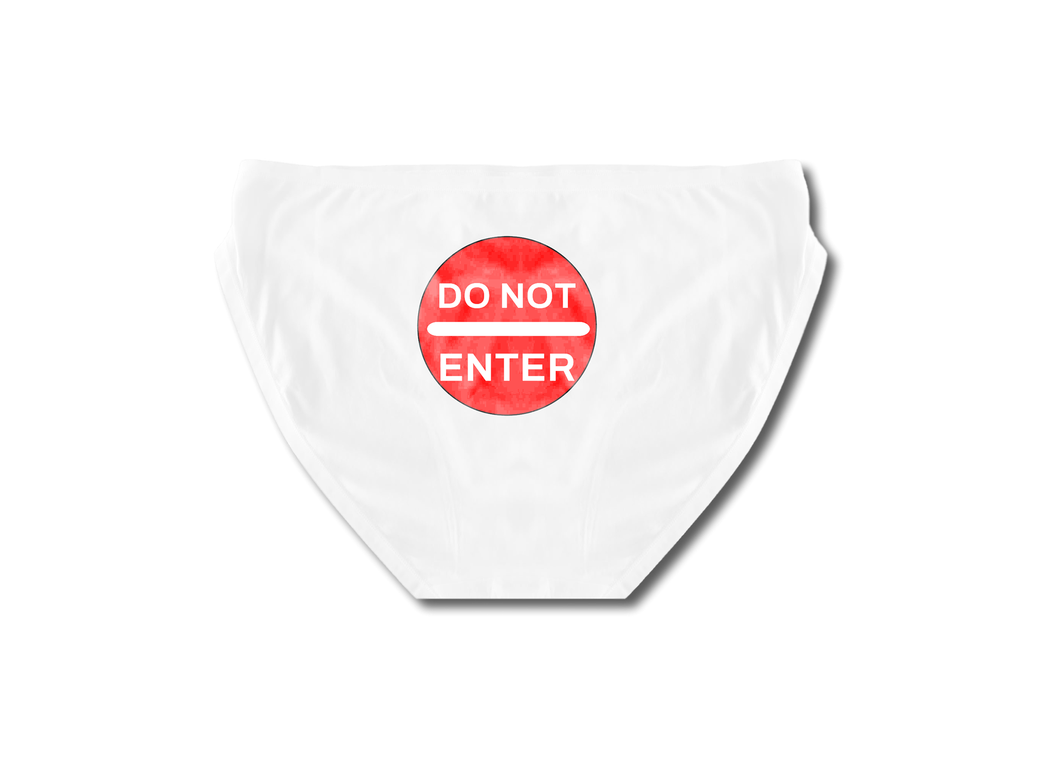 Do Not Enter [Panties]
