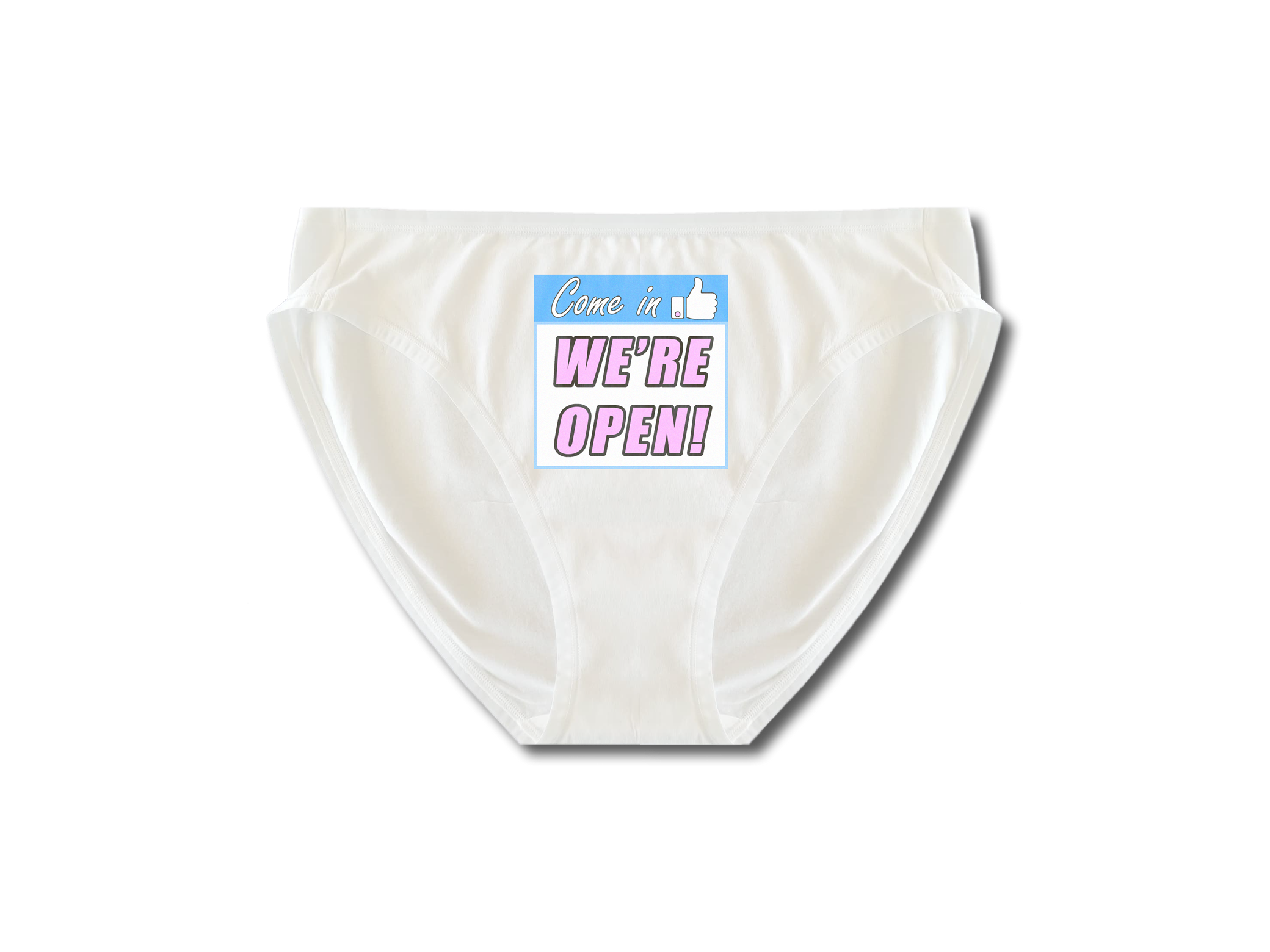 Come In, We're Open [Panties]