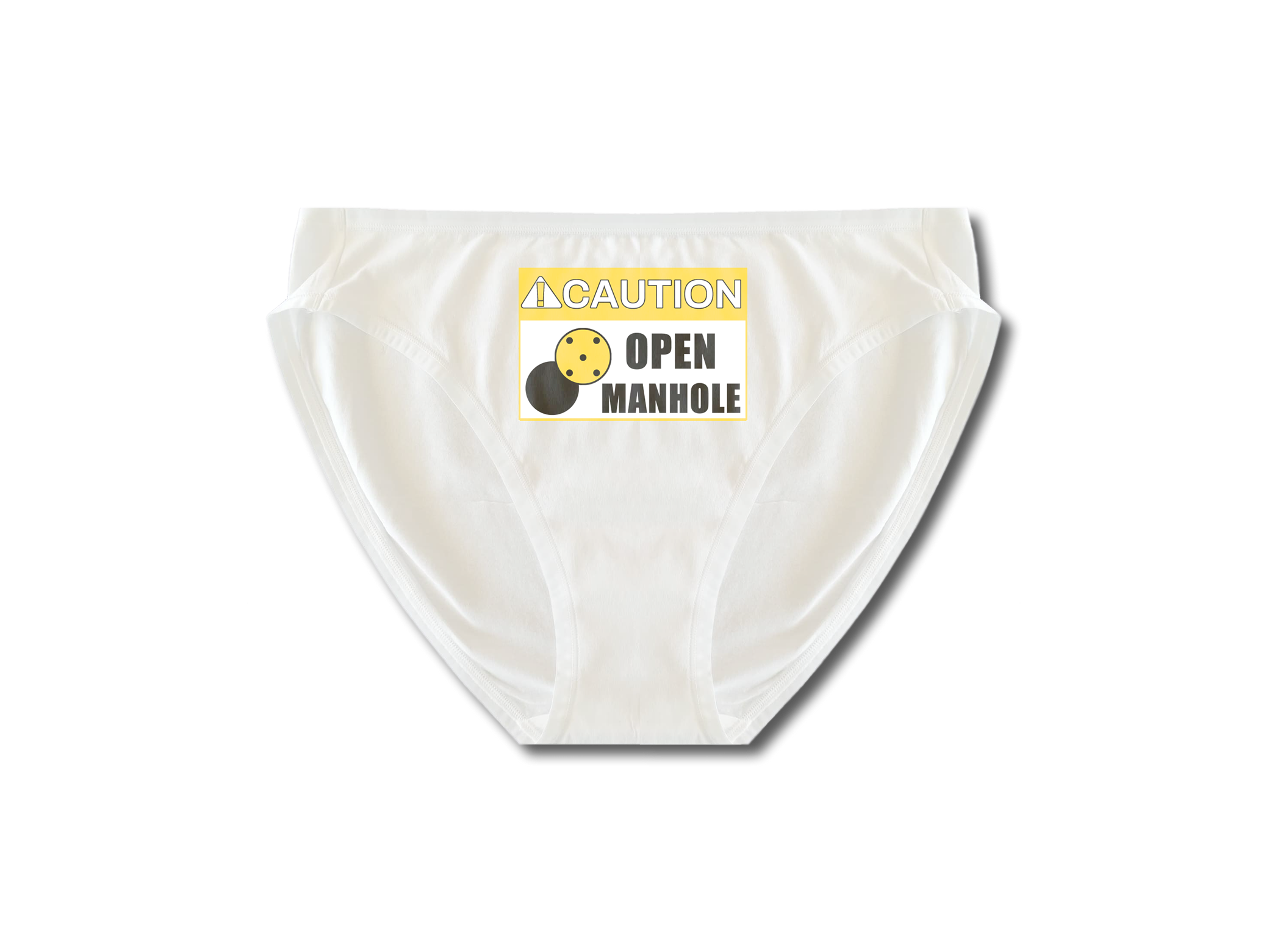 Open Manhole [Panties]