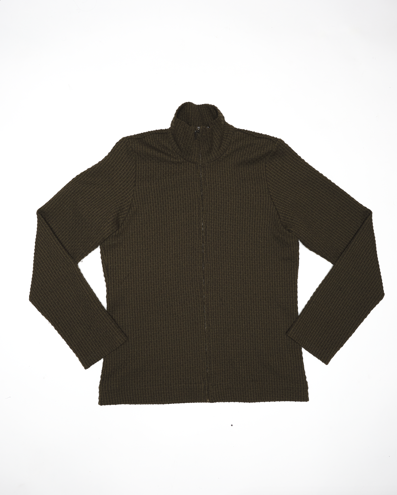 WOMEN'S FULL ZIP - OLIVE