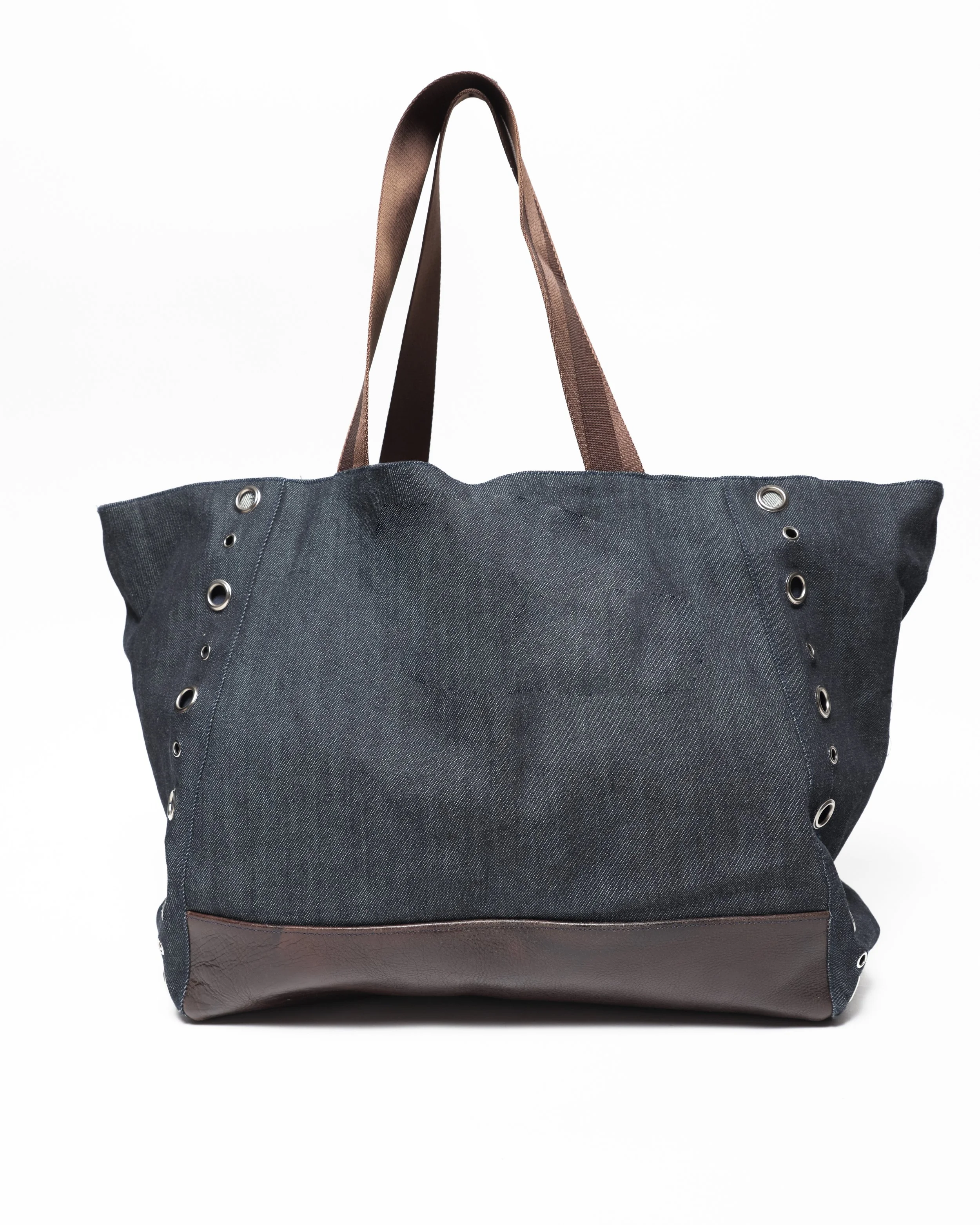 PORCELAIN TOTE - DENIM