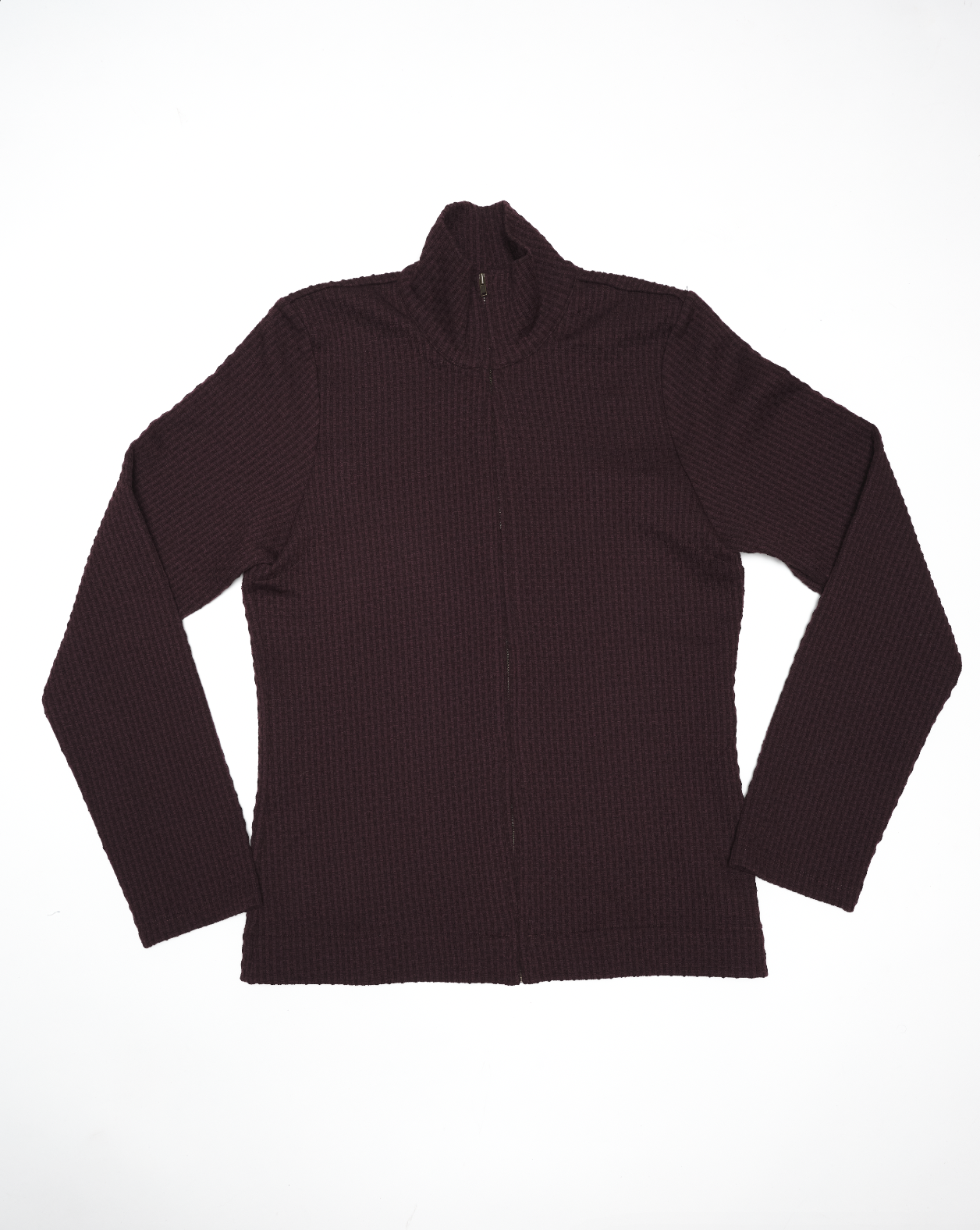 MEN'S FULL ZIP - BURGUNDY